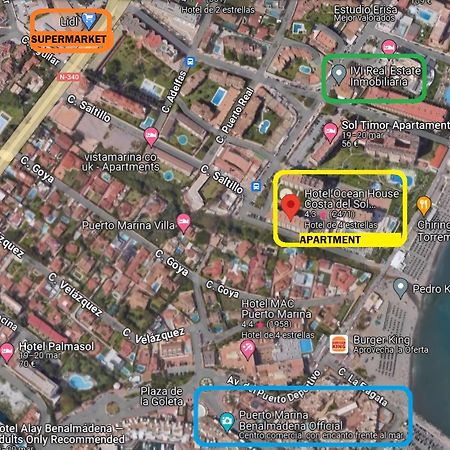 Apartamento Ocean House Bloque 3 Planta 8 By Ivi Real Estate Torremolinos Exterior foto