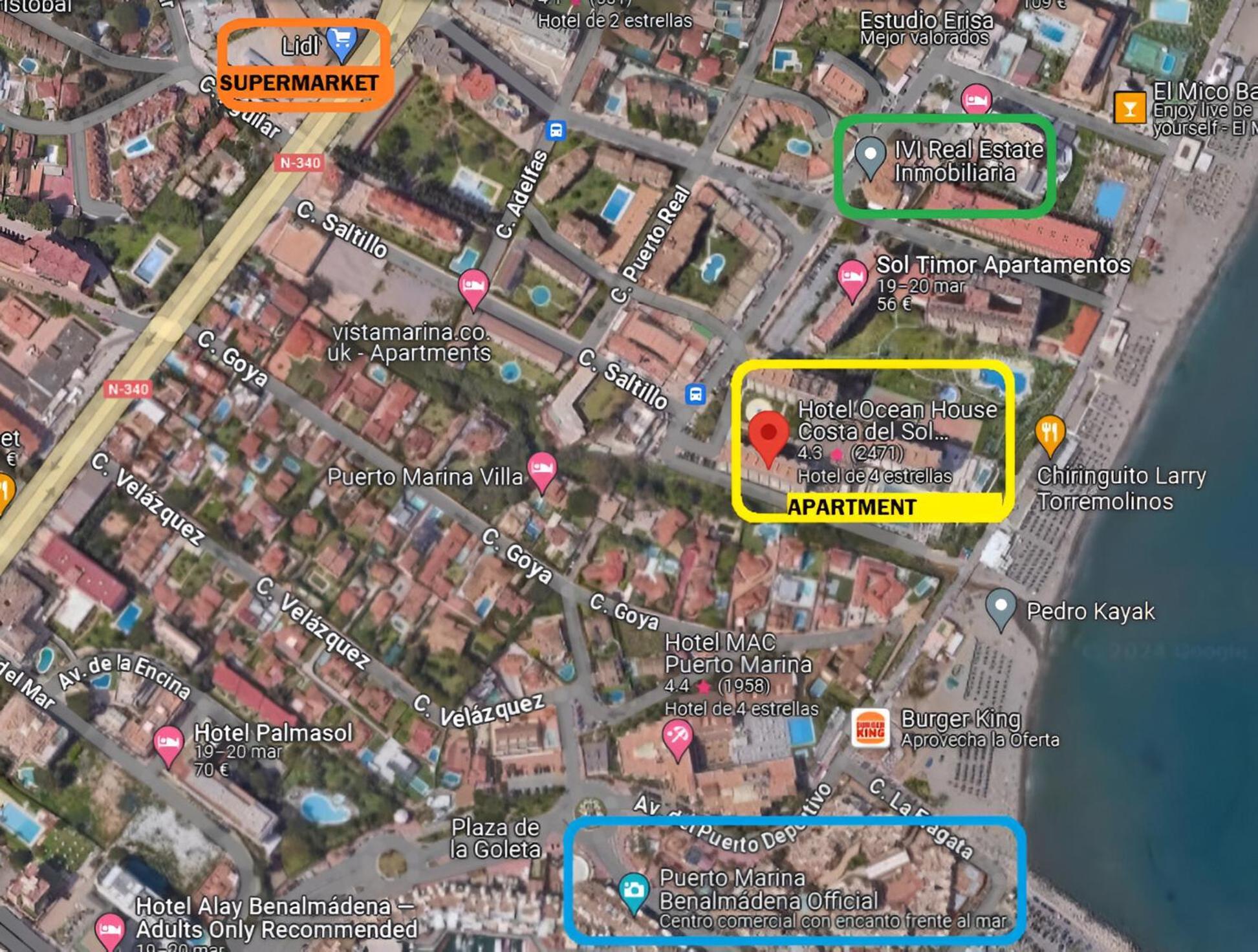 Apartamento Ocean House Bloque 3 Planta 8 By Ivi Real Estate Torremolinos Exterior foto
